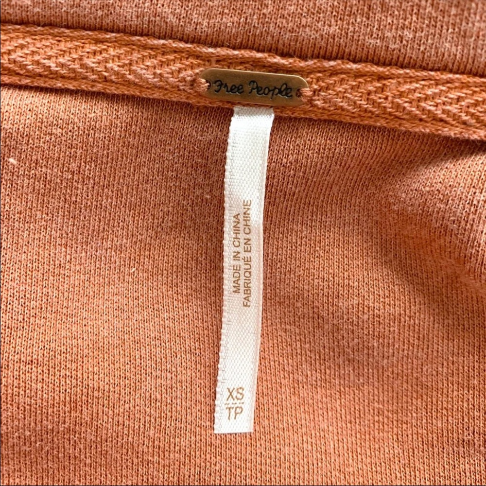 SOLD-Free People Ruby Jacket in Cinnamon - Picture 11 of 11
